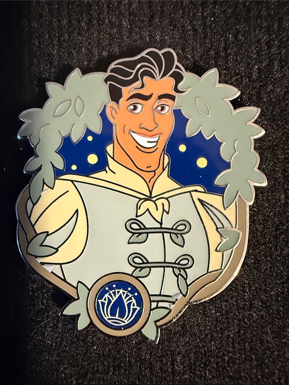 Disney Prince Character Enamel Pin - Prince Naveen